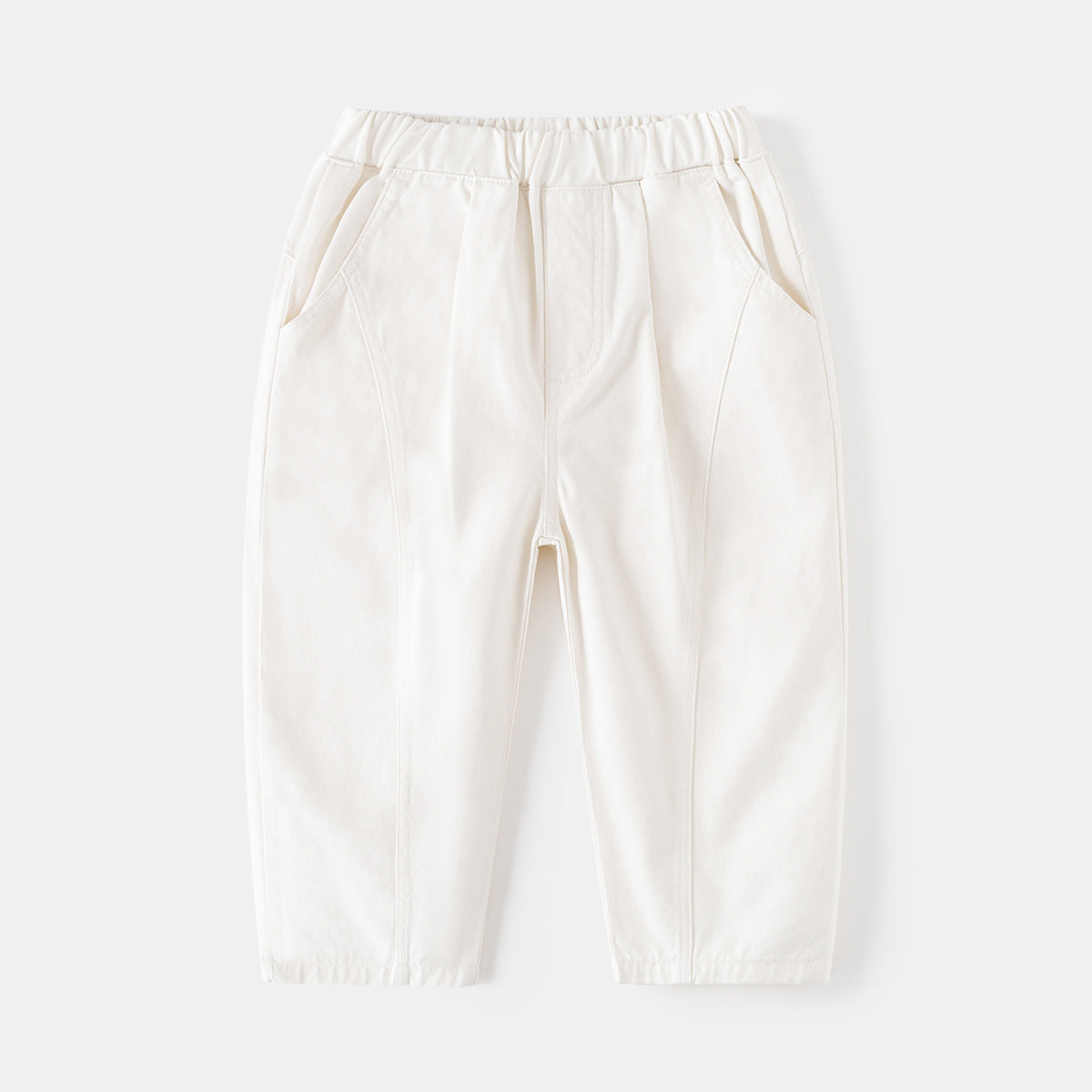 Casual Loose Pants  Long Trousers Children's Pants Medium and Small Sizes Drop Shipping