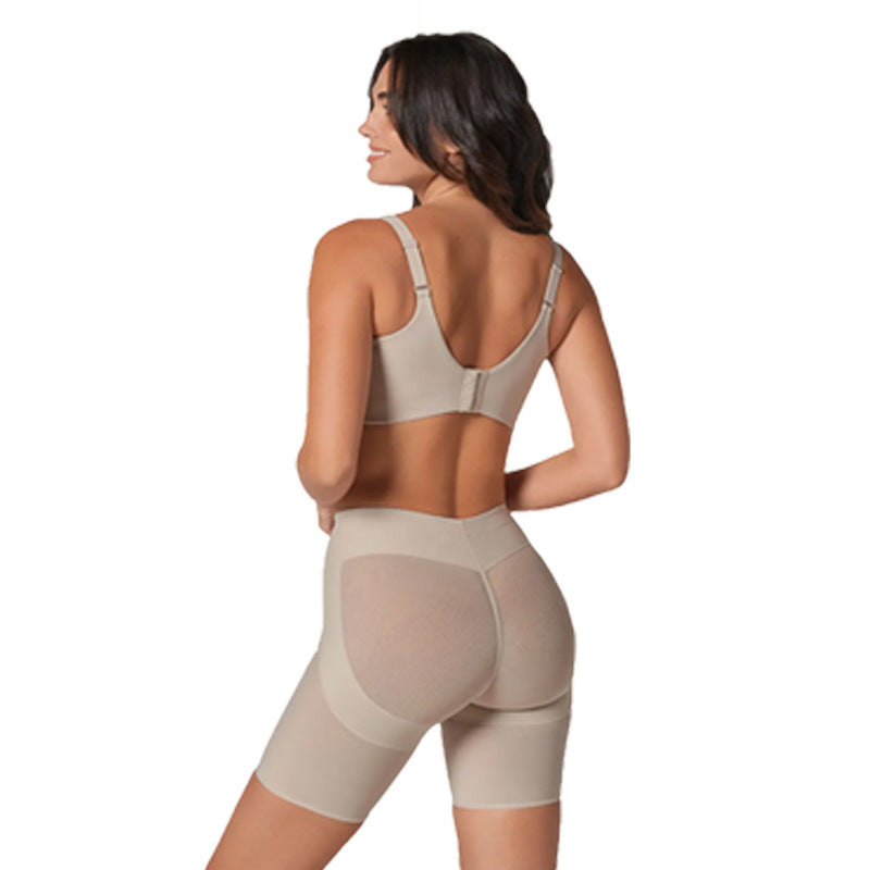 Shaping Underwear Micro-Compression Mesh Smooth Butt-Lifting Shorts for Fitness and Workout Shaping Pants