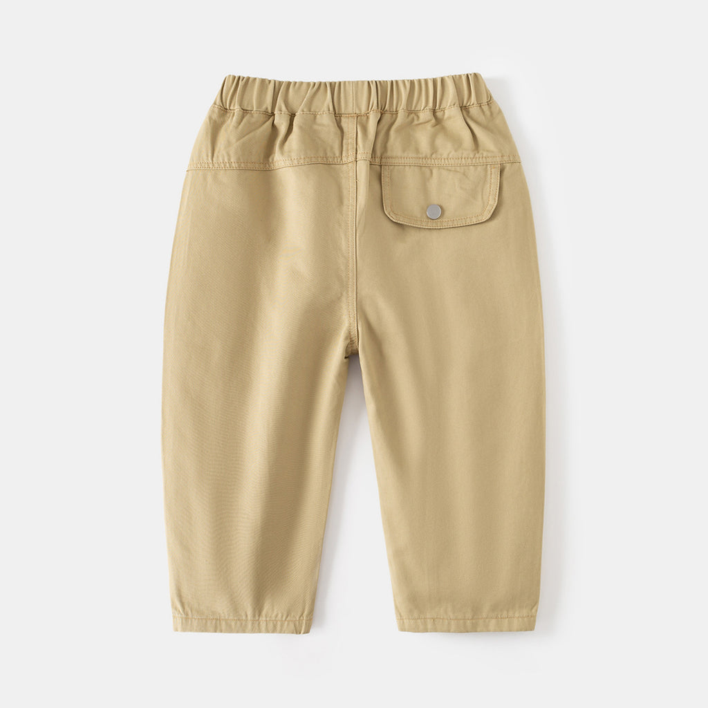 Casual Loose Pants  Long Trousers Children's Pants Medium and Small Sizes Drop Shipping