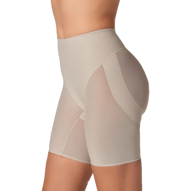 Shaping Underwear Micro-Compression Mesh Smooth Butt-Lifting Shorts for Fitness and Workout Shaping Pants