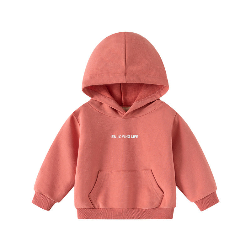 Children's Hoodie Casual  Unisex Hooded Sweatshirt for Boys and Girls