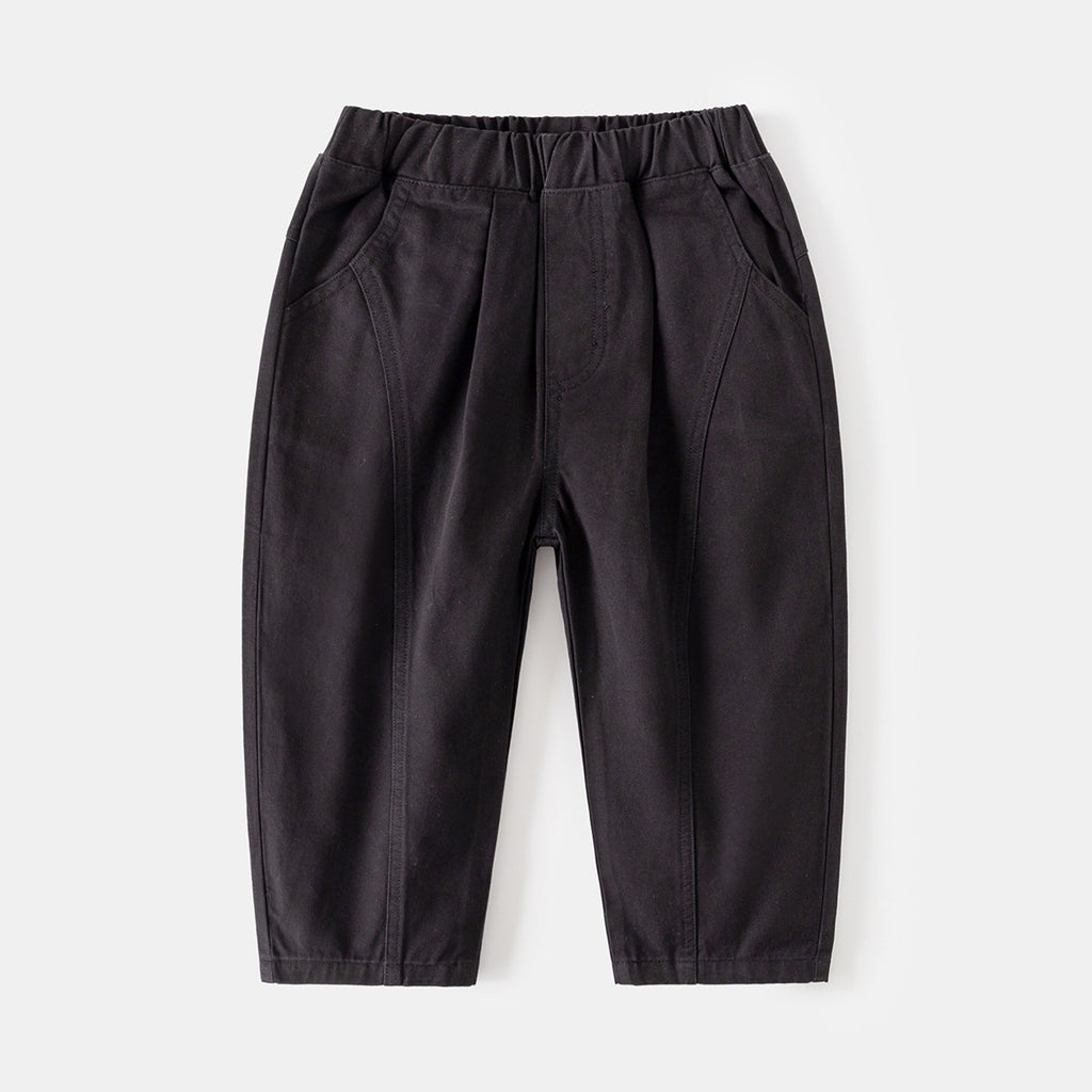 Casual Loose Pants  Long Trousers Children's Pants Medium and Small Sizes Drop Shipping