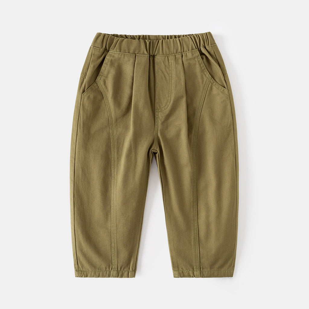 Casual Loose Pants  Long Trousers Children's Pants Medium and Small Sizes Drop Shipping