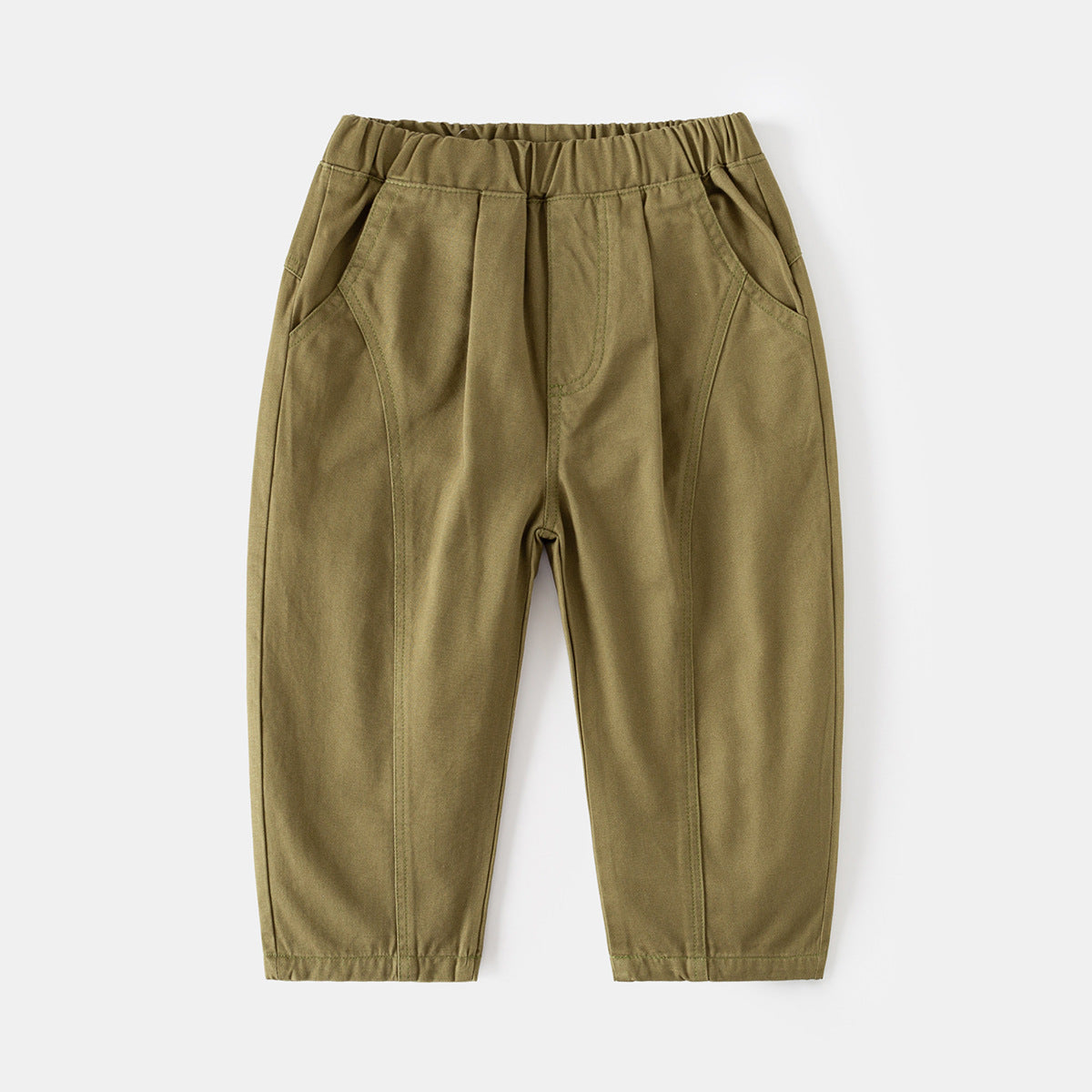 Casual Loose Pants  Long Trousers Children's Pants Medium and Small Sizes Drop Shipping