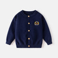 Cardigan Sweater for Boys Casual Kids Clothing Toddler Top