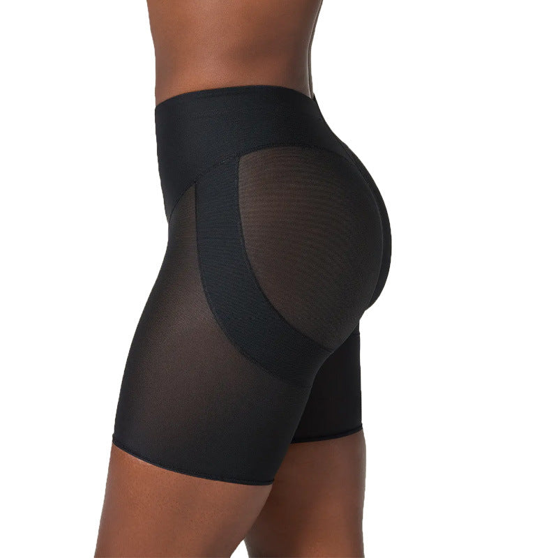Shaping Underwear Micro-Compression Mesh Smooth Butt-Lifting Shorts for Fitness and Workout Shaping Pants
