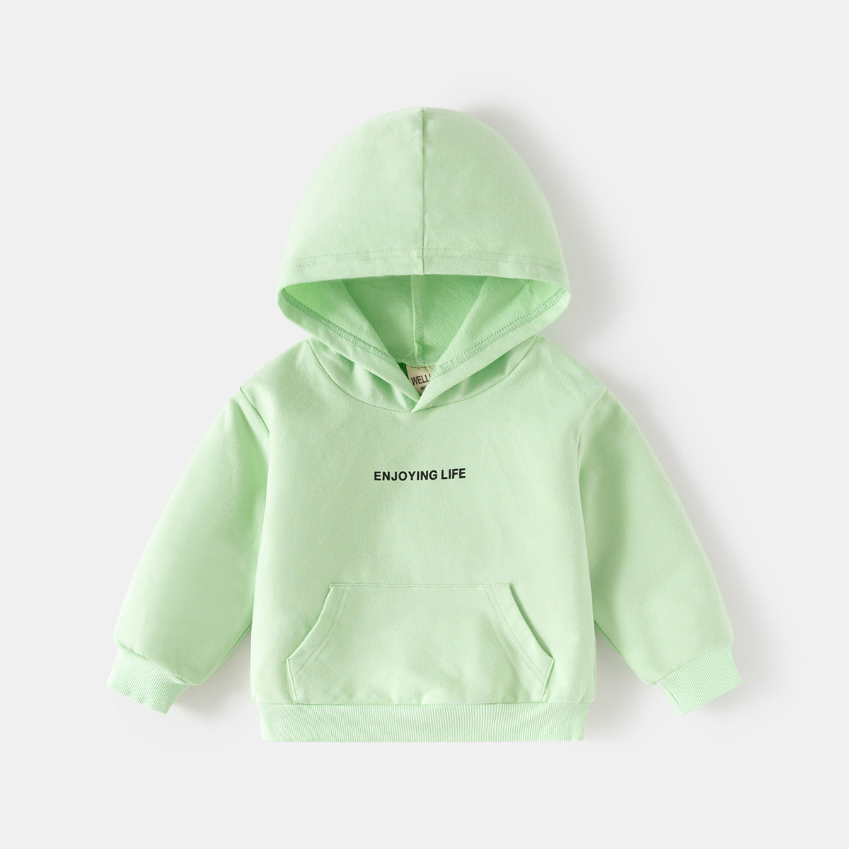 Children's Hoodie Casual  Unisex Hooded Sweatshirt for Boys and Girls