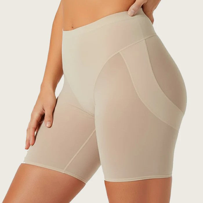 Shaping Underwear Micro-Compression Mesh Smooth Butt-Lifting Shorts for Fitness and Workout Shaping Pants